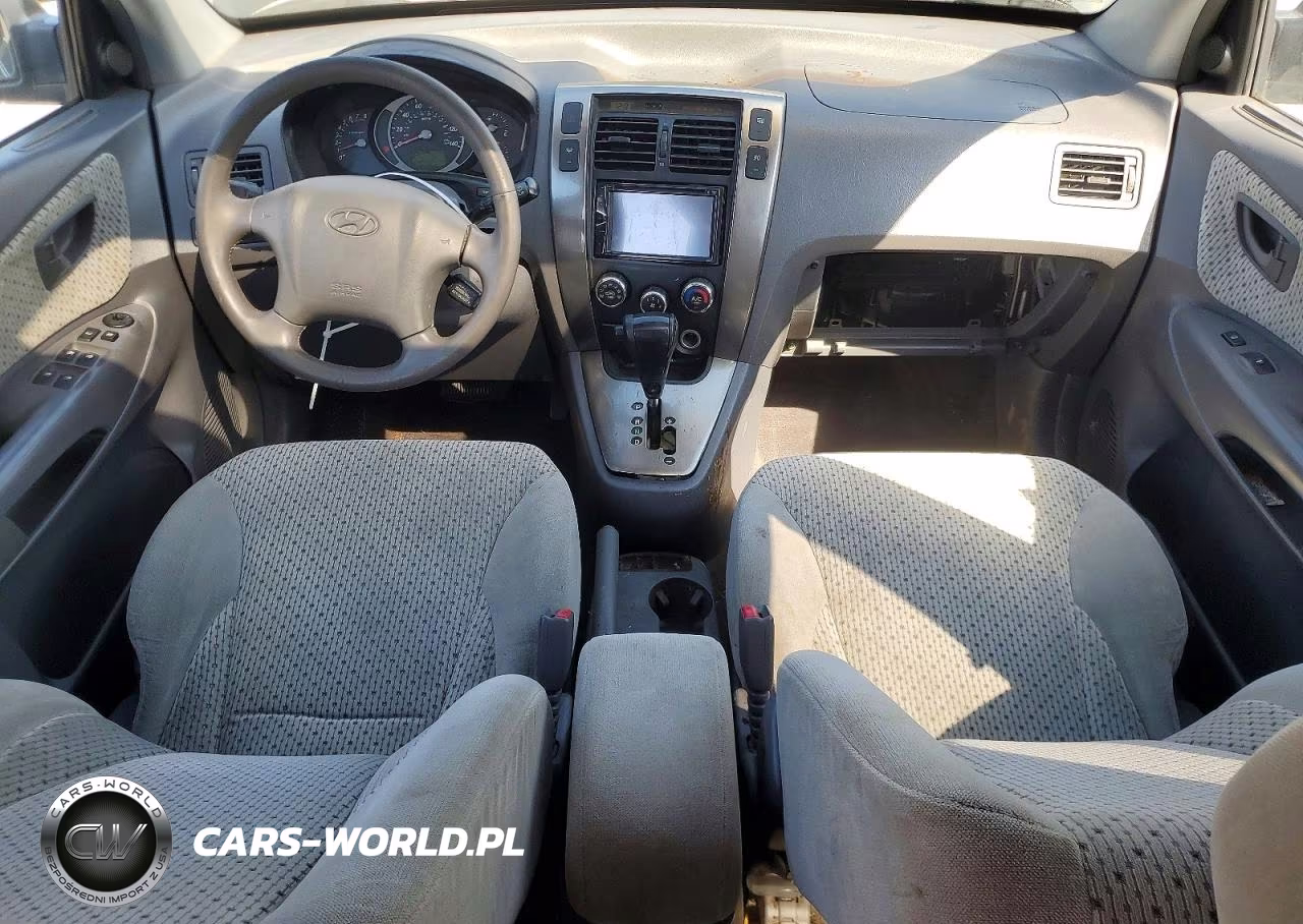 2005 Hyundai Tucson Gls VIN:KM8JN12DX5U145117 - 8