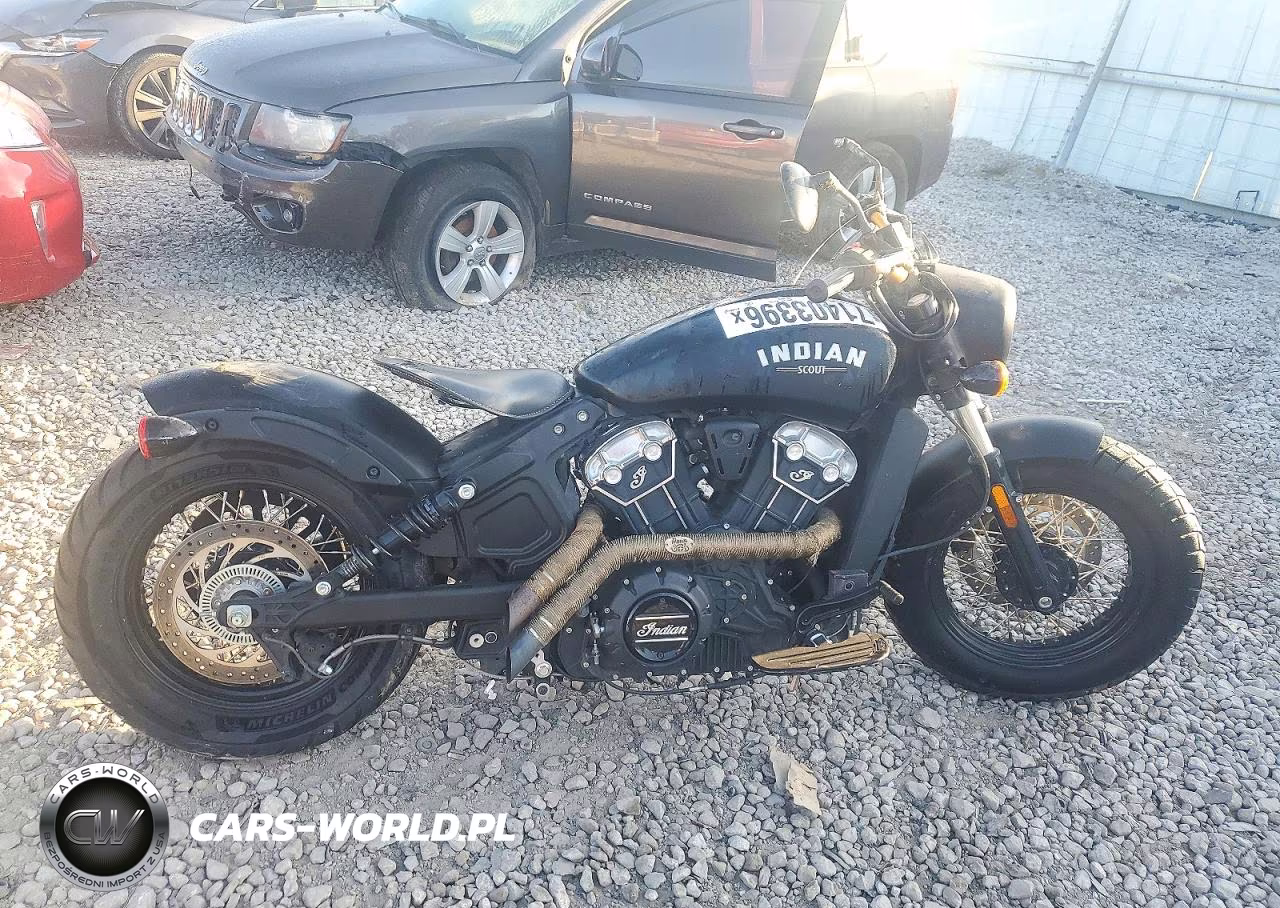 2018 Indian Motorcycle Co. Scout Bobber Abs – zdjęcie 1 z 9