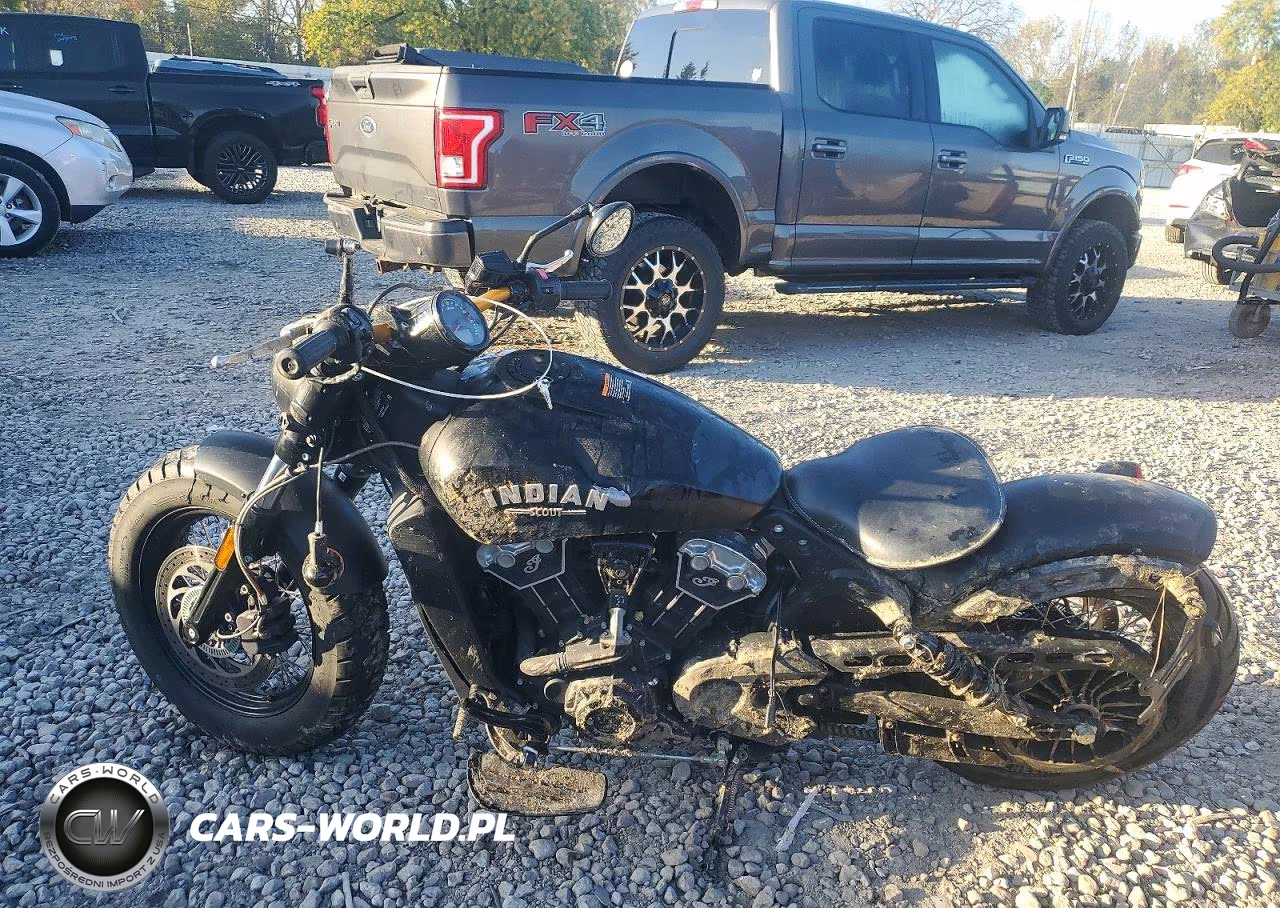2018 Indian Motorcycle Co. Scout Bobber Abs VIN:56KMTA002J3125719 - 3
