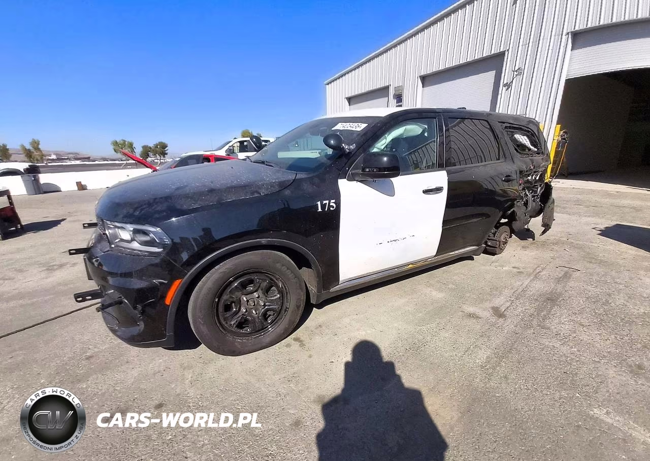 2024 Dodge Durango Pursuit