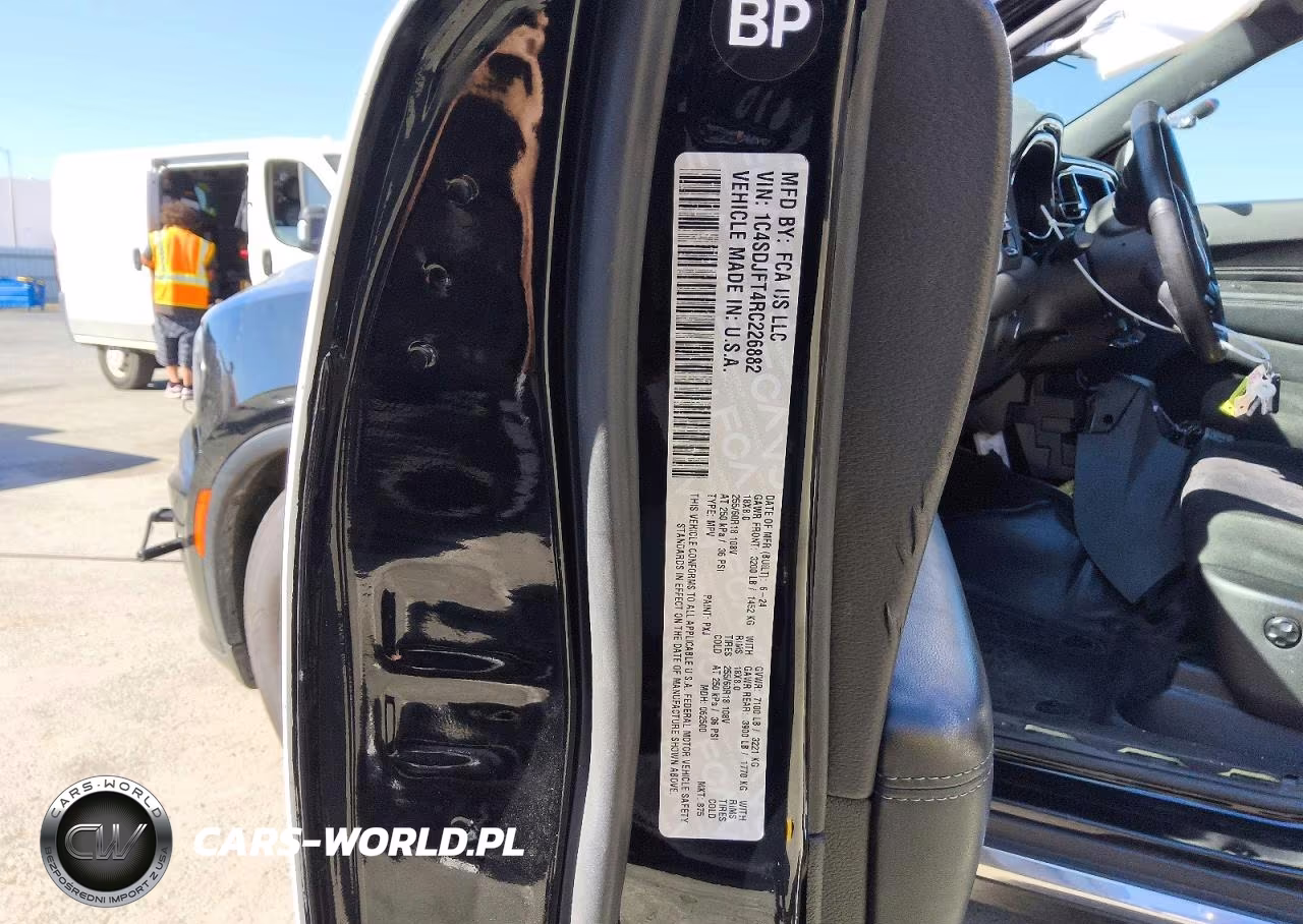 2024 Dodge Durango Pursuit VIN:1C4SDJFT4RC226882 - 14