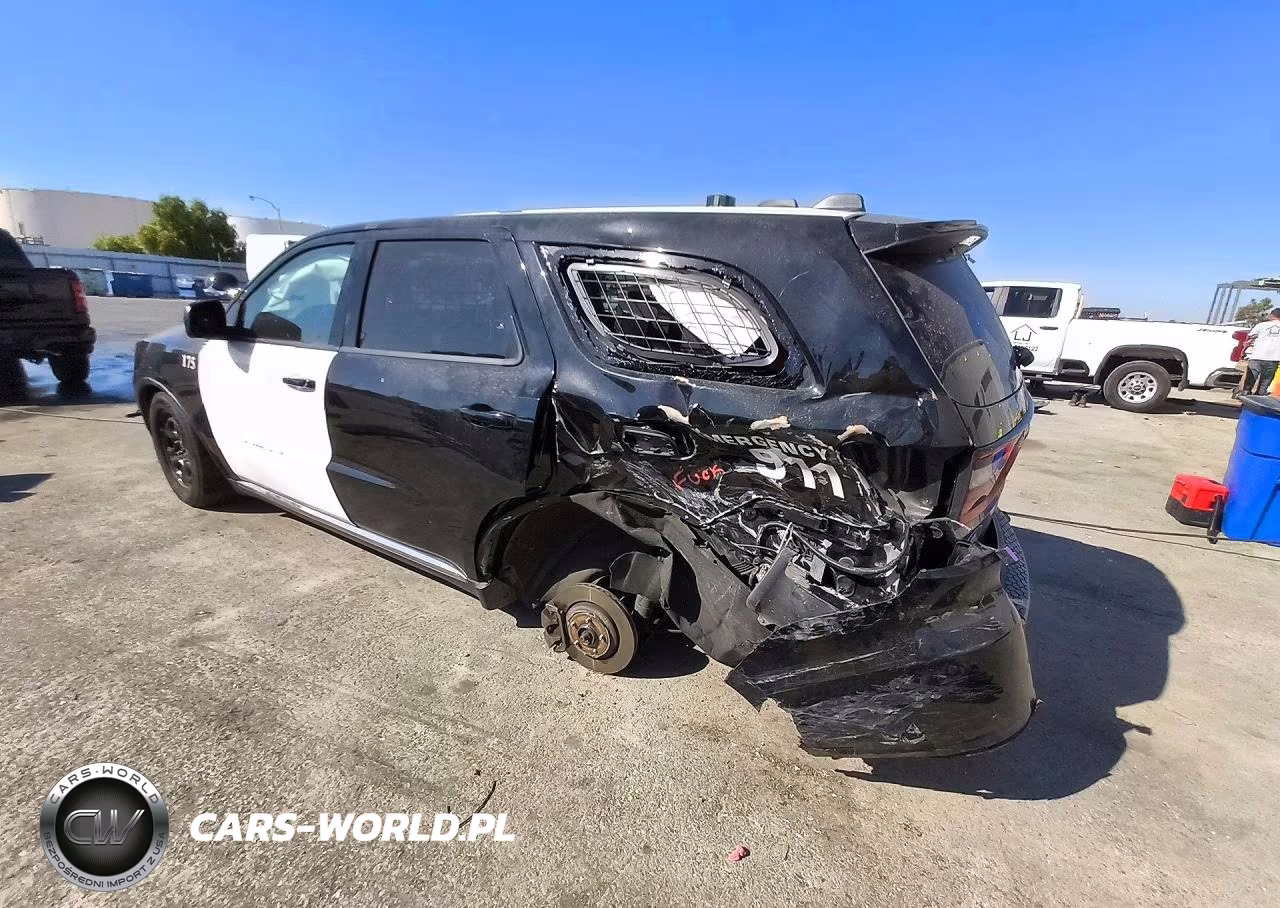 2024 Dodge Durango Pursuit VIN:1C4SDJFT4RC226882 - 2