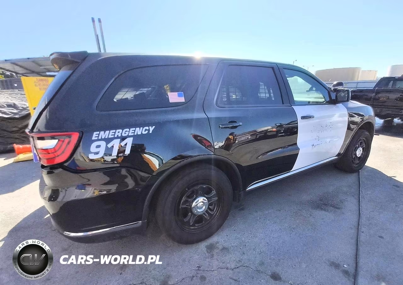 2024 Dodge Durango Pursuit VIN:1C4SDJFT4RC226882 - 3