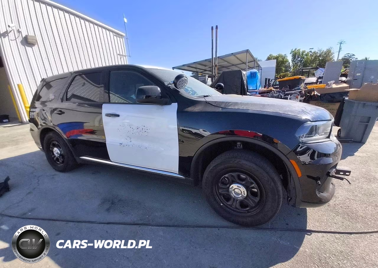 2024 Dodge Durango Pursuit VIN:1C4SDJFT4RC226882 - 4