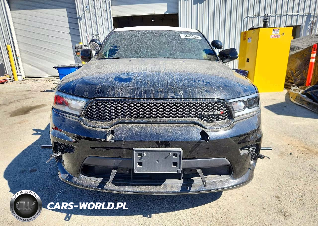 2024 Dodge Durango Pursuit VIN:1C4SDJFT4RC226882 - 5