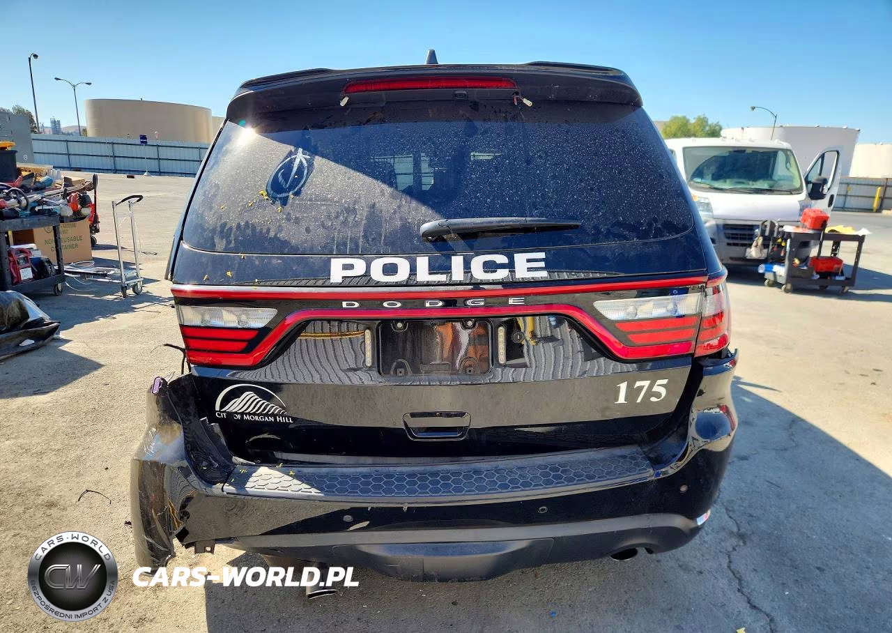 2024 Dodge Durango Pursuit VIN:1C4SDJFT4RC226882 - 6