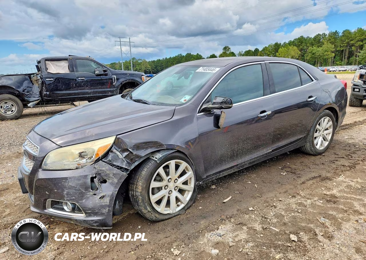 2013 Chevrolet Malibu Ltz VIN:1G11H5SA4DF315475 - 1