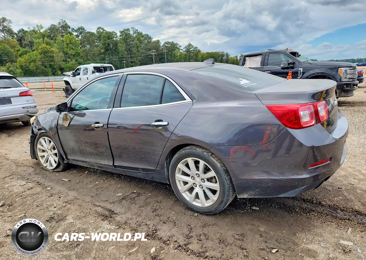 2013 Chevrolet Malibu Ltz VIN:1G11H5SA4DF315475 - 2