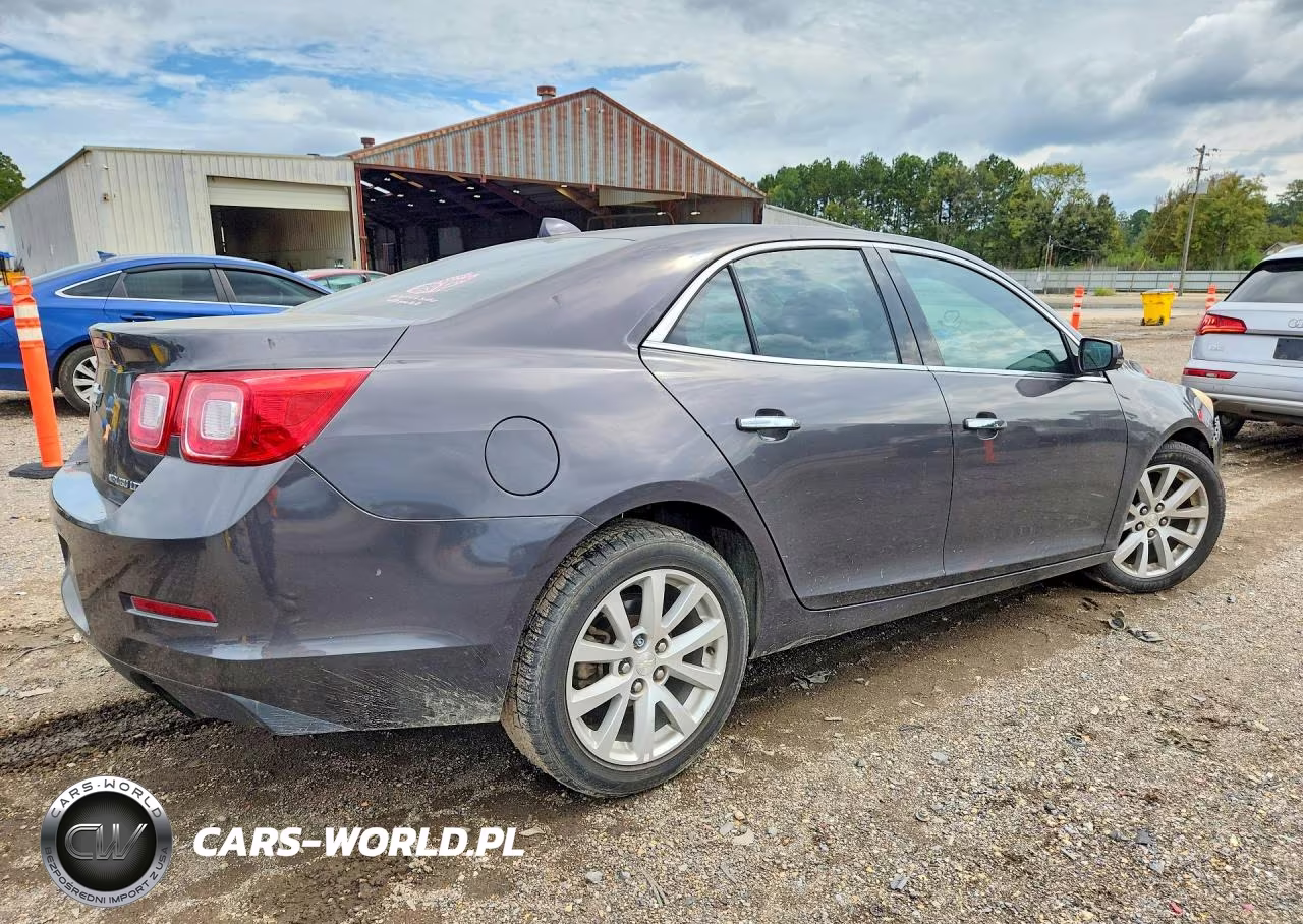 2013 Chevrolet Malibu Ltz VIN:1G11H5SA4DF315475 - 3