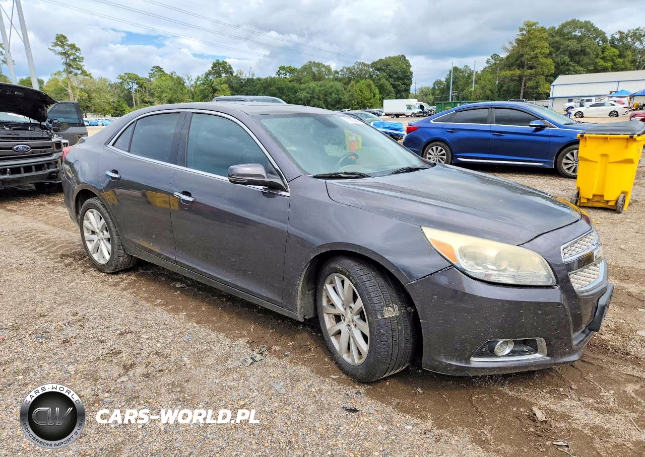 2013 Chevrolet Malibu Ltz VIN:1G11H5SA4DF315475 - 4