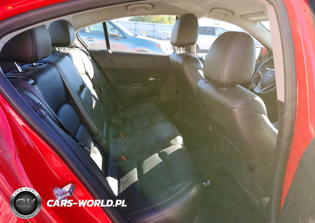 2014 Chevrolet Cruze Ltz VIN:1G1PG5SB1E7341775 - 10