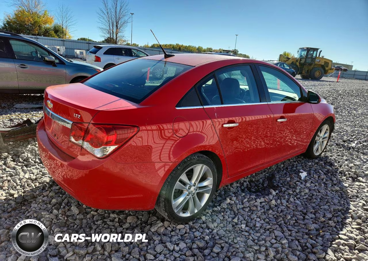 2014 Chevrolet Cruze Ltz VIN:1G1PG5SB1E7341775 - 3