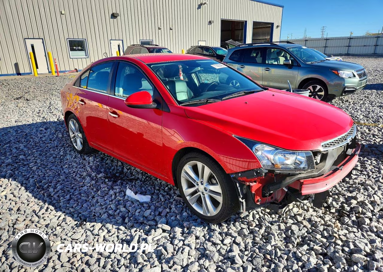 2014 Chevrolet Cruze Ltz VIN:1G1PG5SB1E7341775 - 4