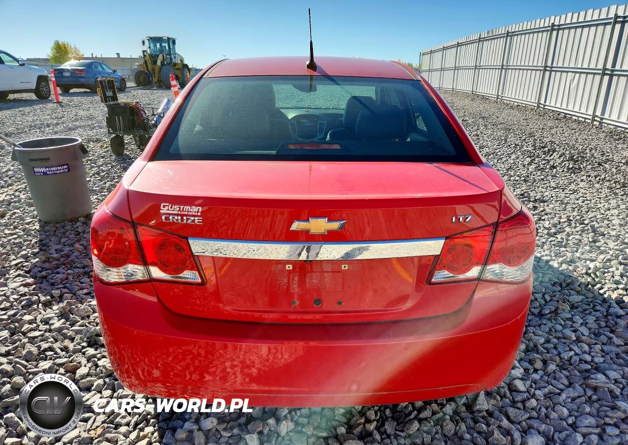 2014 Chevrolet Cruze Ltz VIN:1G1PG5SB1E7341775 - 6