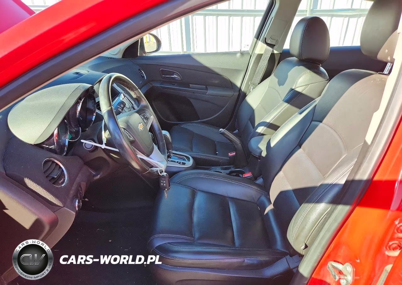 2014 Chevrolet Cruze Ltz VIN:1G1PG5SB1E7341775 - 7