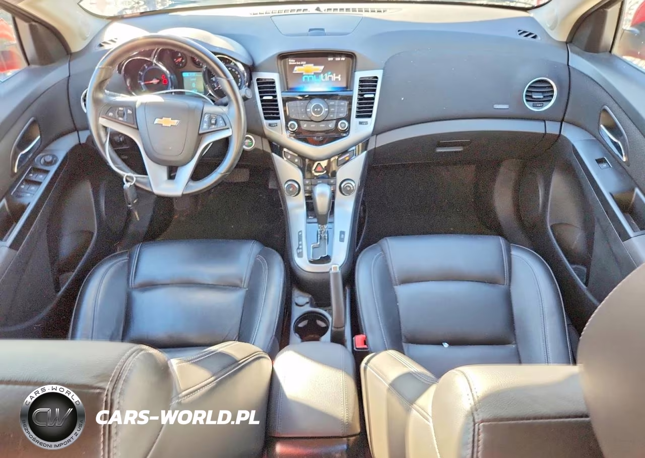 2014 Chevrolet Cruze Ltz VIN:1G1PG5SB1E7341775 - 8