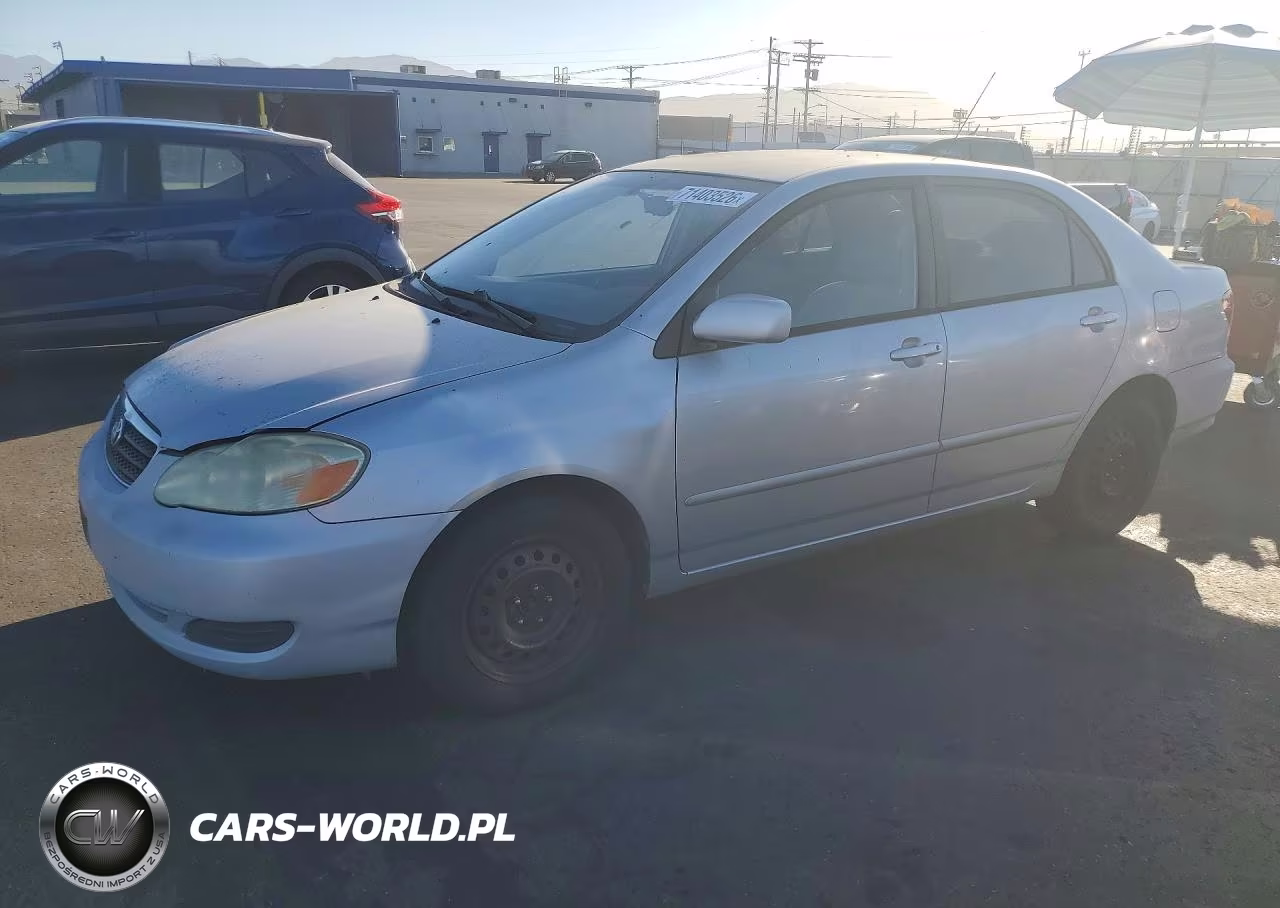 2005 Toyota Corolla Le