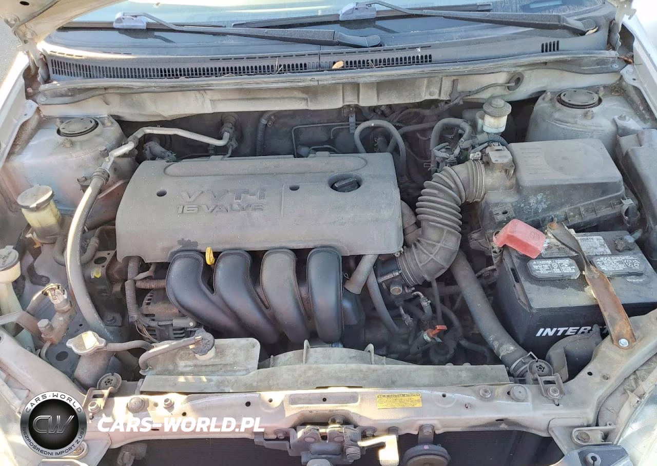 2005 Toyota Corolla Le VIN:1NXBR30E35Z444142 - 11