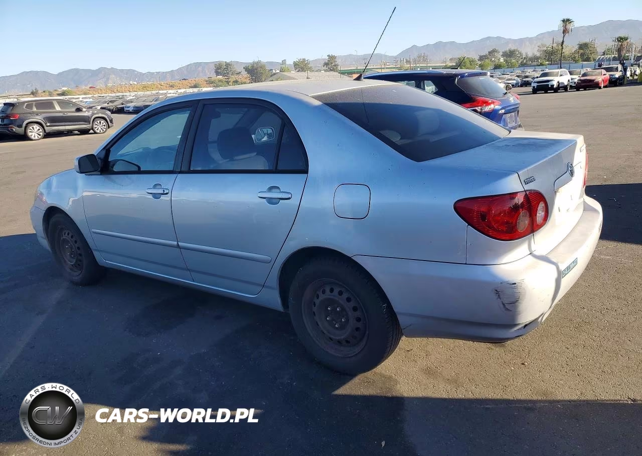 2005 Toyota Corolla Le VIN:1NXBR30E35Z444142 - 2