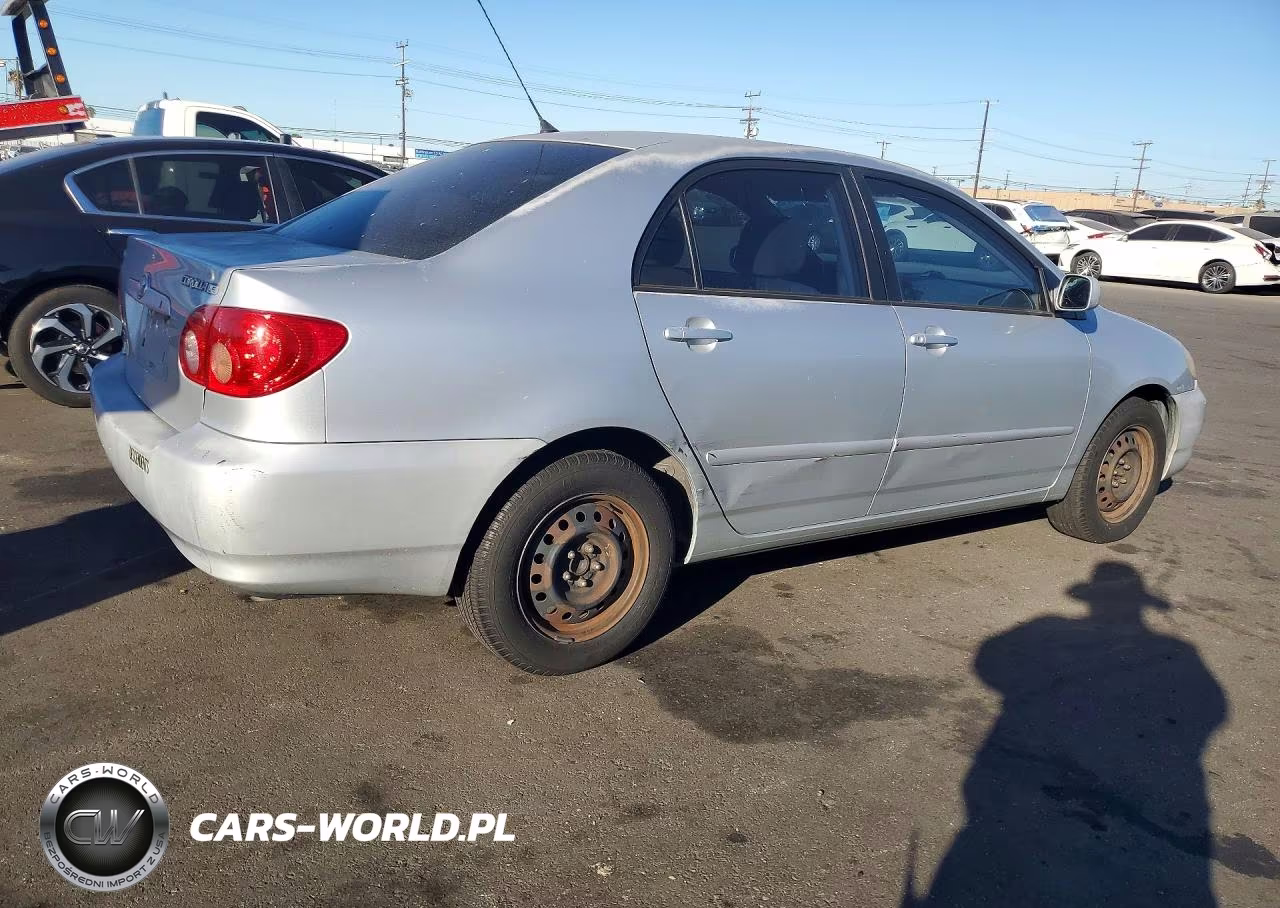 2005 Toyota Corolla Le VIN:1NXBR30E35Z444142 - 3