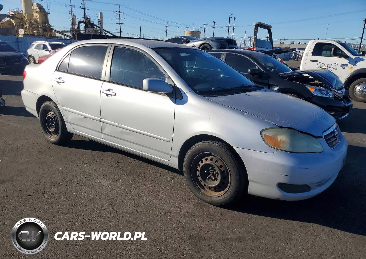 2005 Toyota Corolla Le VIN:1NXBR30E35Z444142 - 4