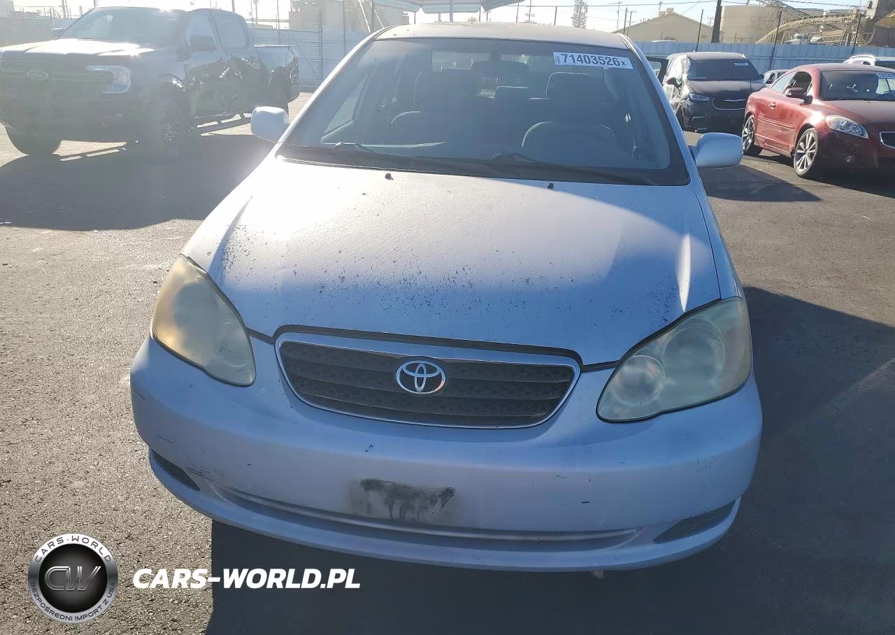 2005 Toyota Corolla Le VIN:1NXBR30E35Z444142 - 5