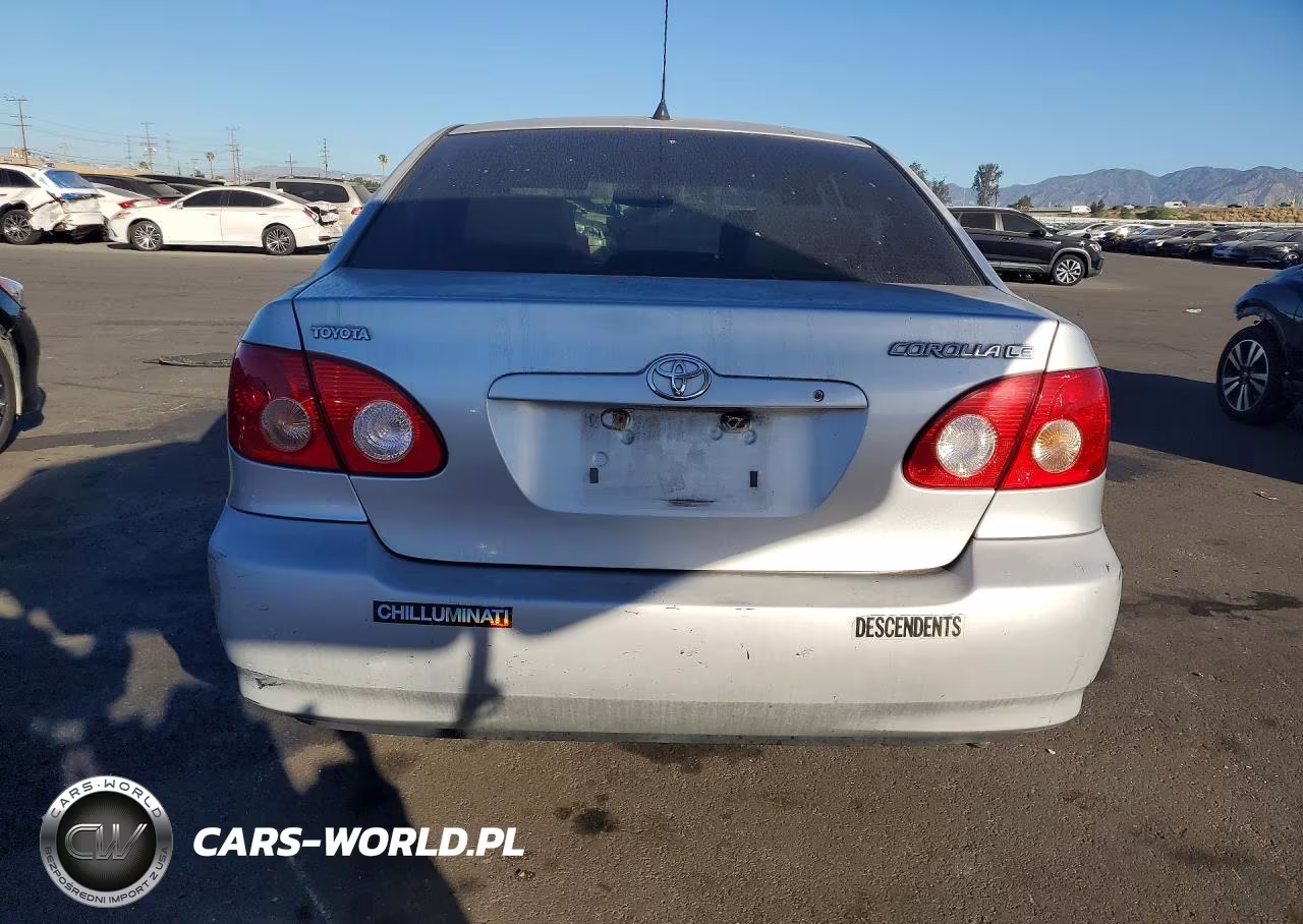 2005 Toyota Corolla Le VIN:1NXBR30E35Z444142 - 6