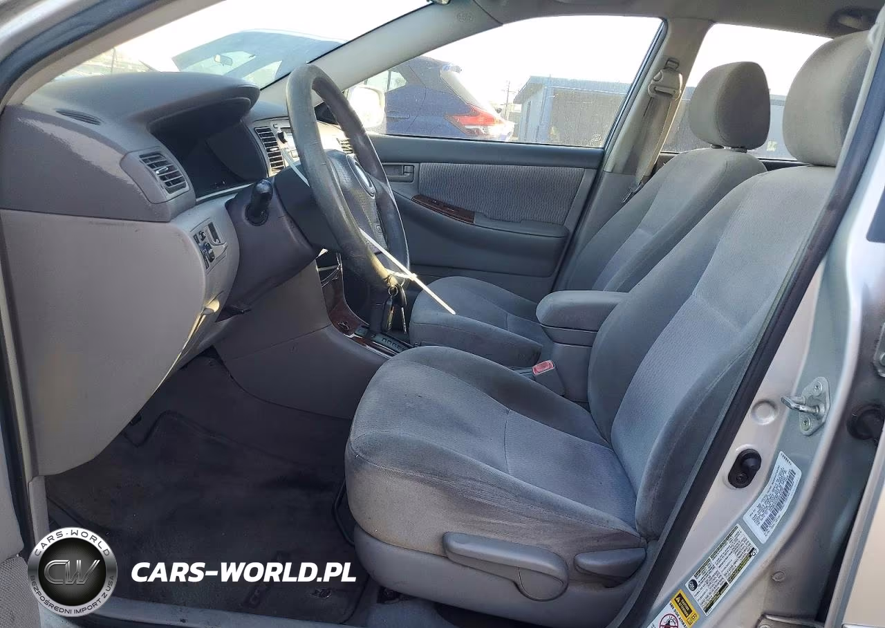 2005 Toyota Corolla Le VIN:1NXBR30E35Z444142 - 7