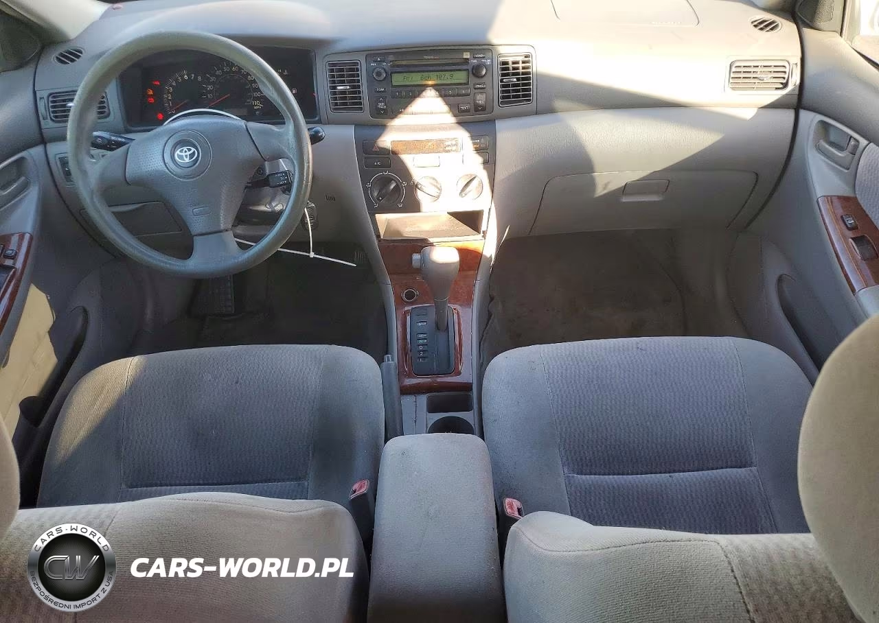 2005 Toyota Corolla Le VIN:1NXBR30E35Z444142 - 8