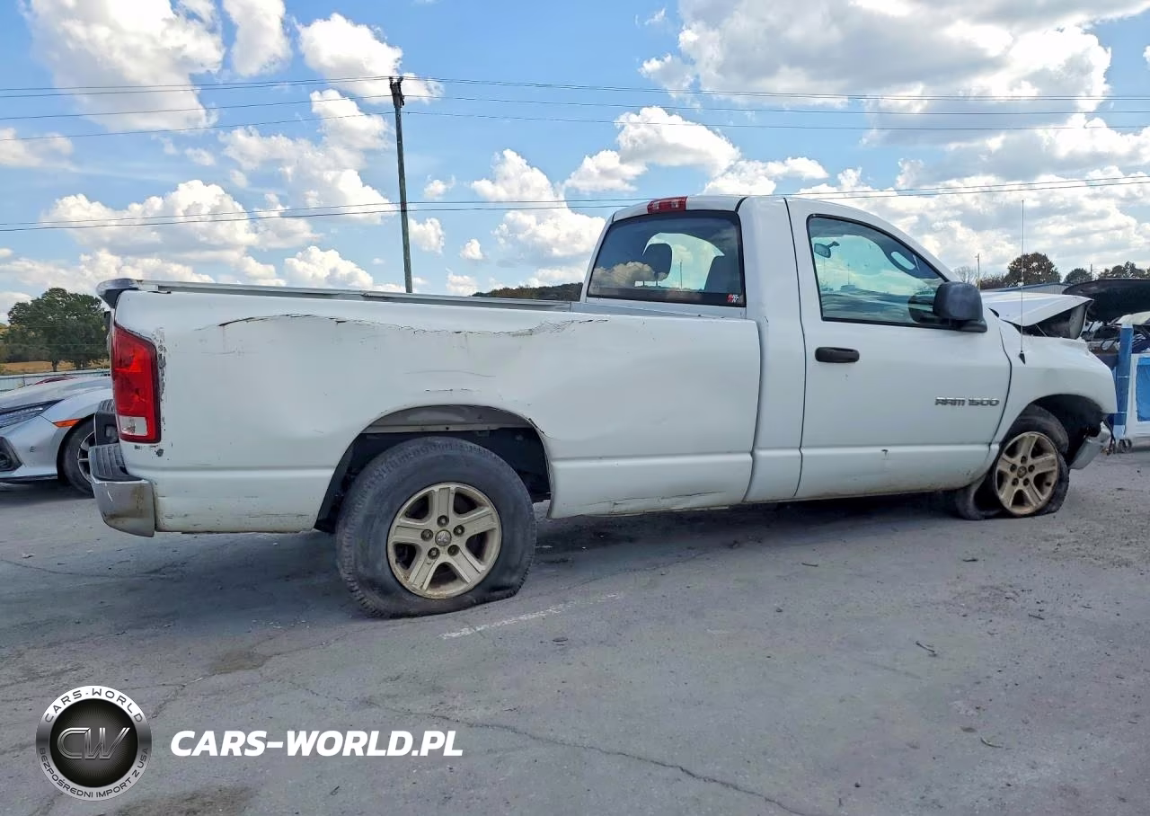 2006 Dodge Ram 1500 St VIN:1D7HA16N46J209131 - 3