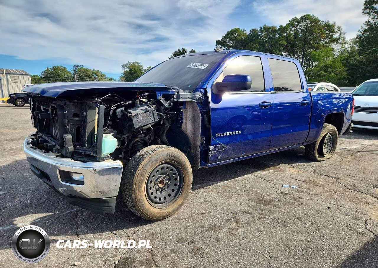2014 Chevrolet Silverado C1500 Lt – zdjęcie 1 z 12
