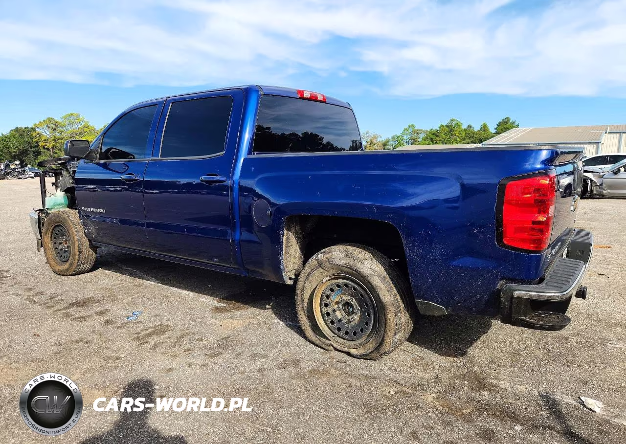 2014 Chevrolet Silverado C1500 Lt VIN:3GCPCREC8EG251011 - 2