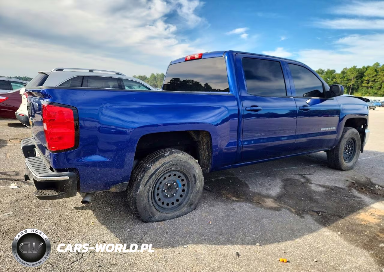 2014 Chevrolet Silverado C1500 Lt VIN:3GCPCREC8EG251011 - 3