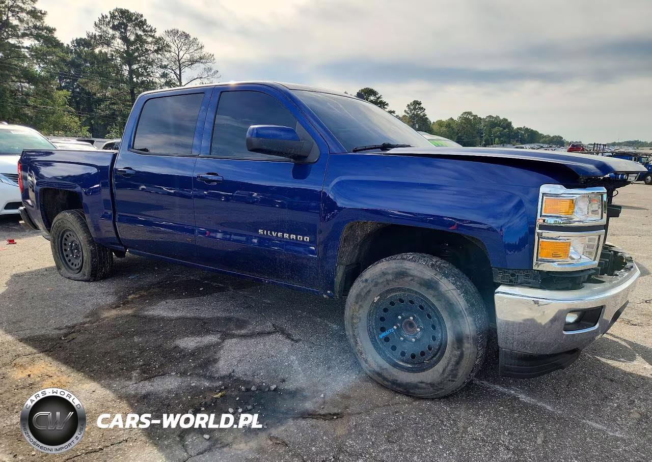 2014 Chevrolet Silverado C1500 Lt VIN:3GCPCREC8EG251011 - 4