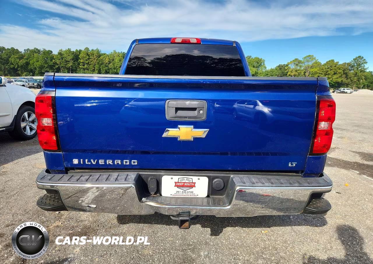 2014 Chevrolet Silverado C1500 Lt VIN:3GCPCREC8EG251011 - 6