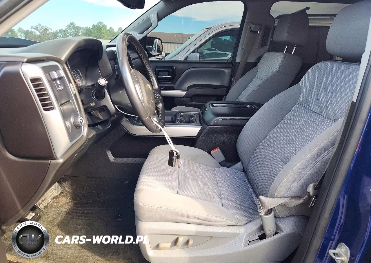2014 Chevrolet Silverado C1500 Lt VIN:3GCPCREC8EG251011 - 7