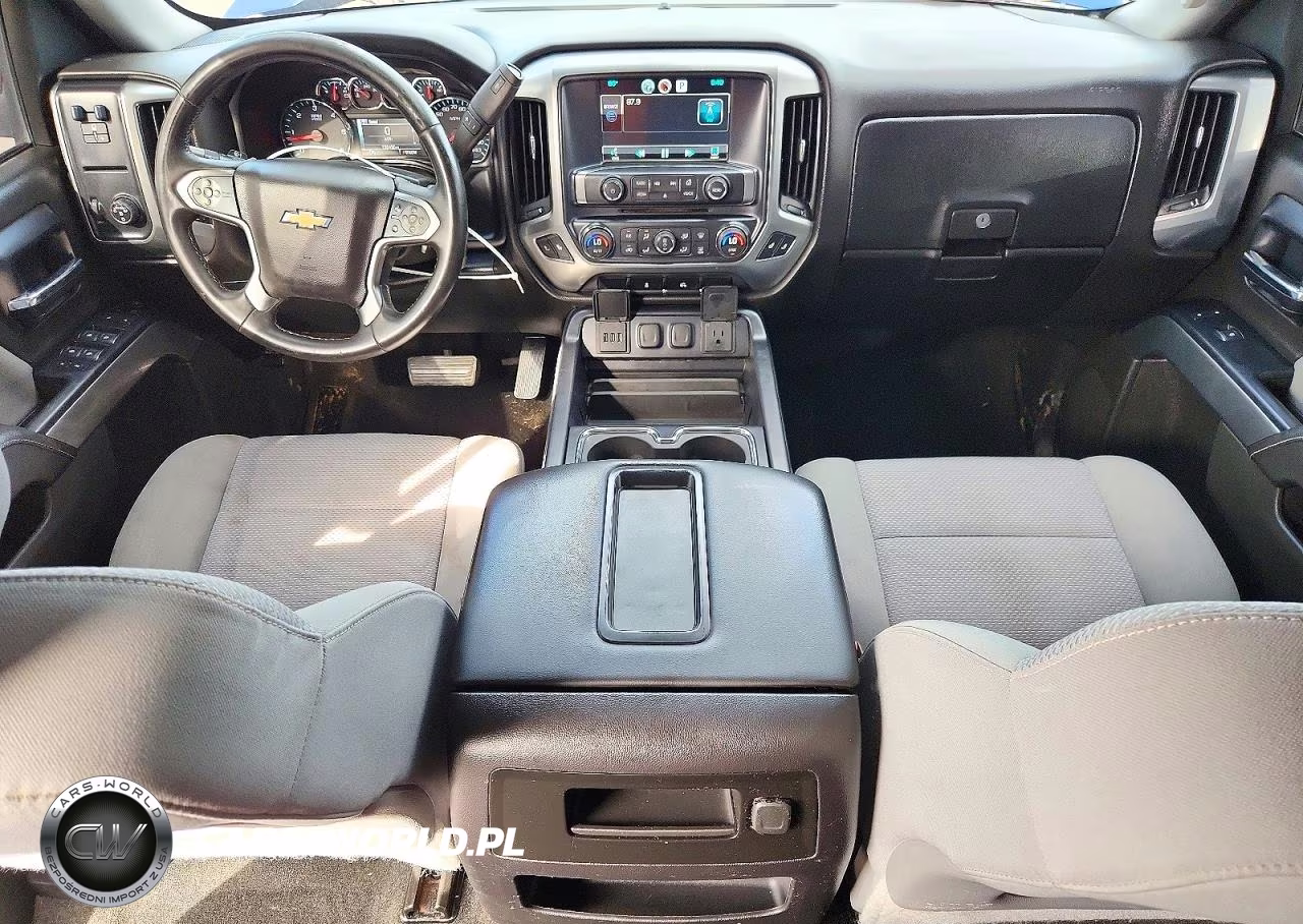 2014 Chevrolet Silverado C1500 Lt VIN:3GCPCREC8EG251011 - 8