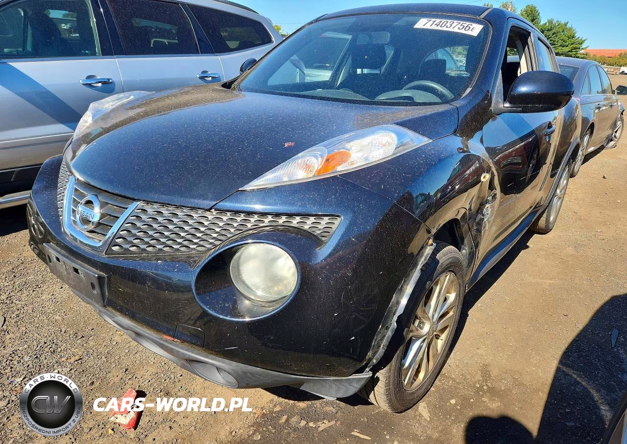 2013 Nissan Juke S