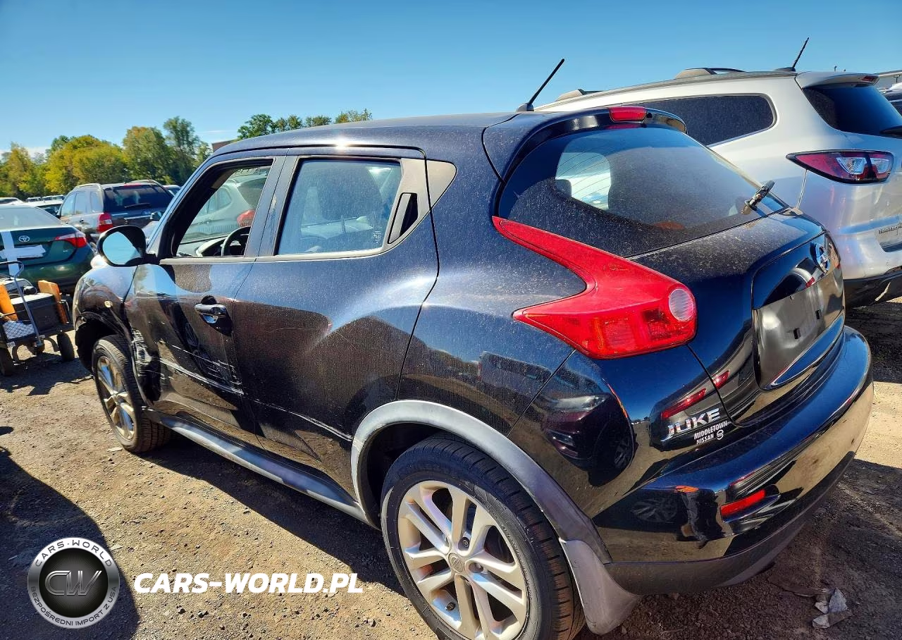 2013 Nissan Juke S VIN:JN8AF5MV4DT214214 - 2