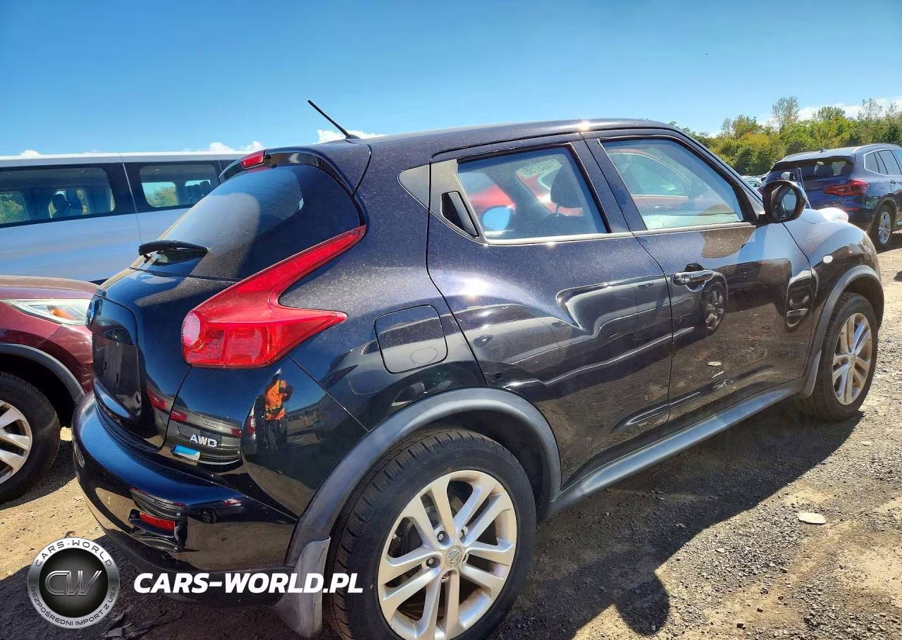 2013 Nissan Juke S VIN:JN8AF5MV4DT214214 - 3