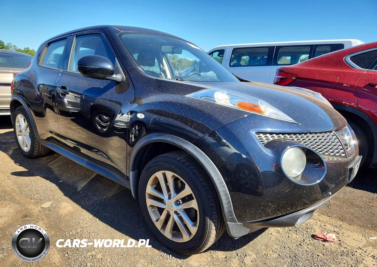 2013 Nissan Juke S VIN:JN8AF5MV4DT214214 - 4