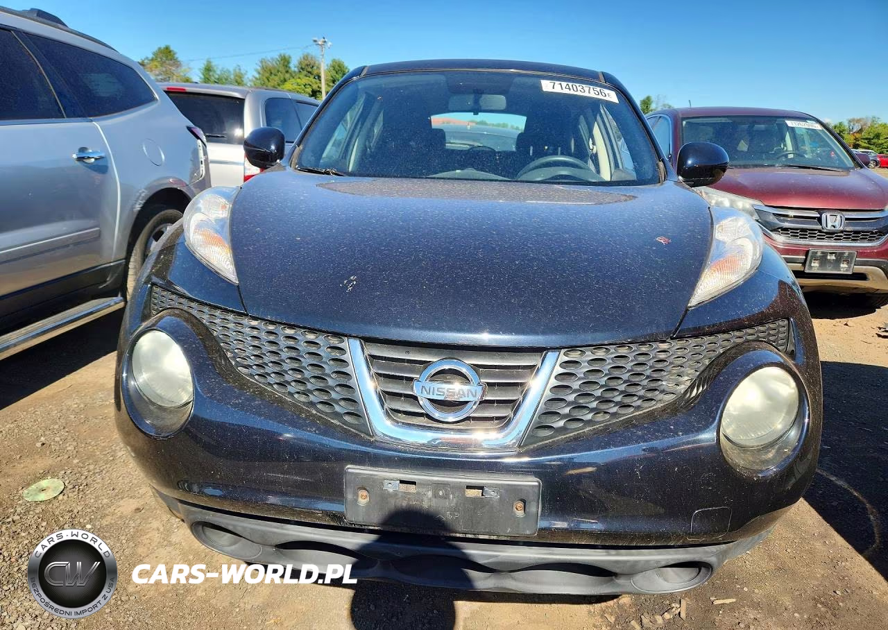 2013 Nissan Juke S VIN:JN8AF5MV4DT214214 - 5