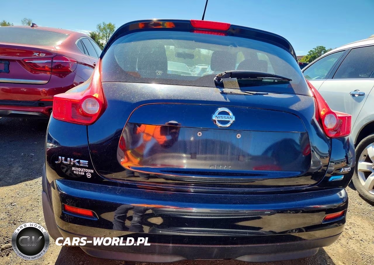 2013 Nissan Juke S VIN:JN8AF5MV4DT214214 - 6