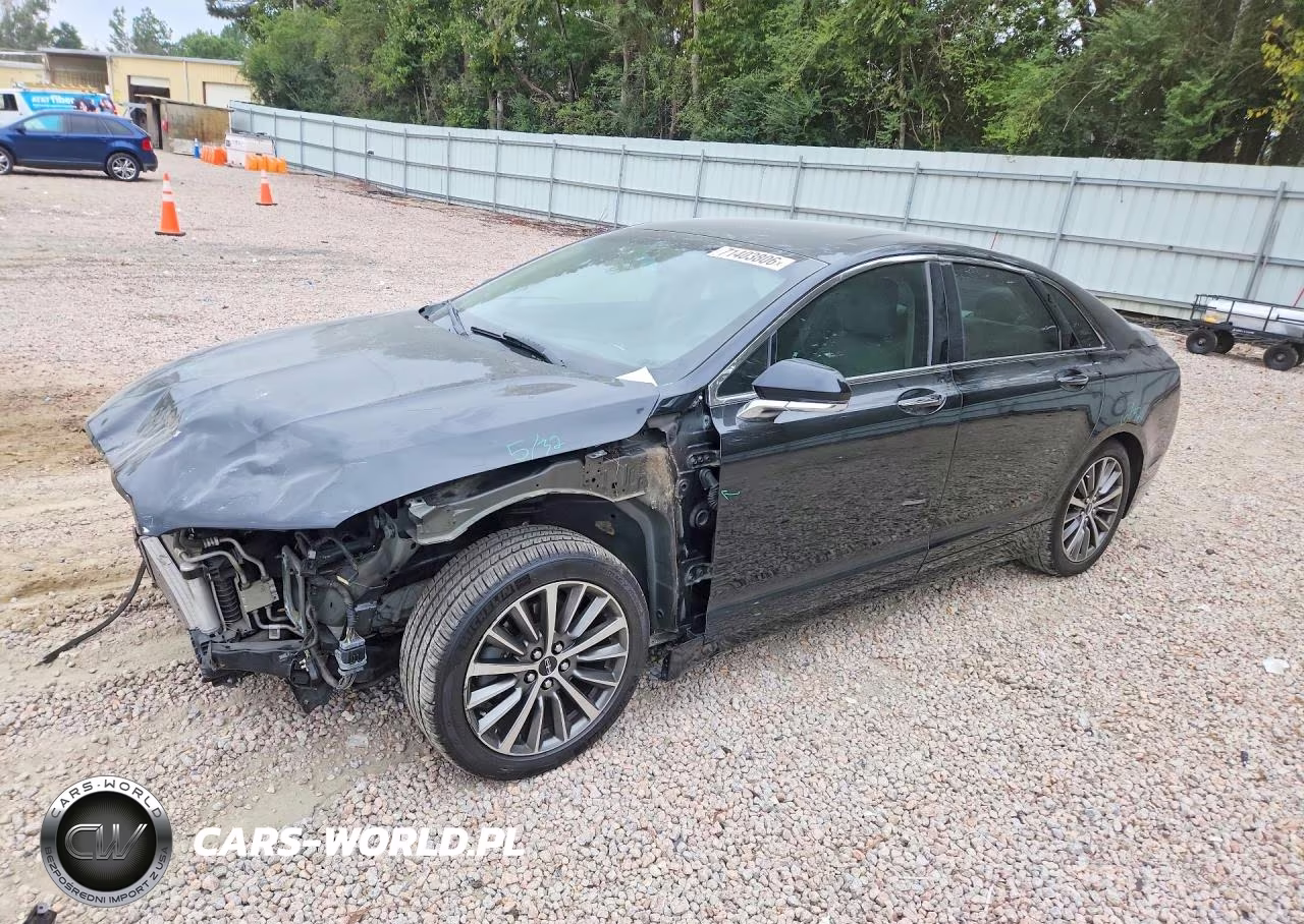 2018 Lincoln Mkz Premiere
