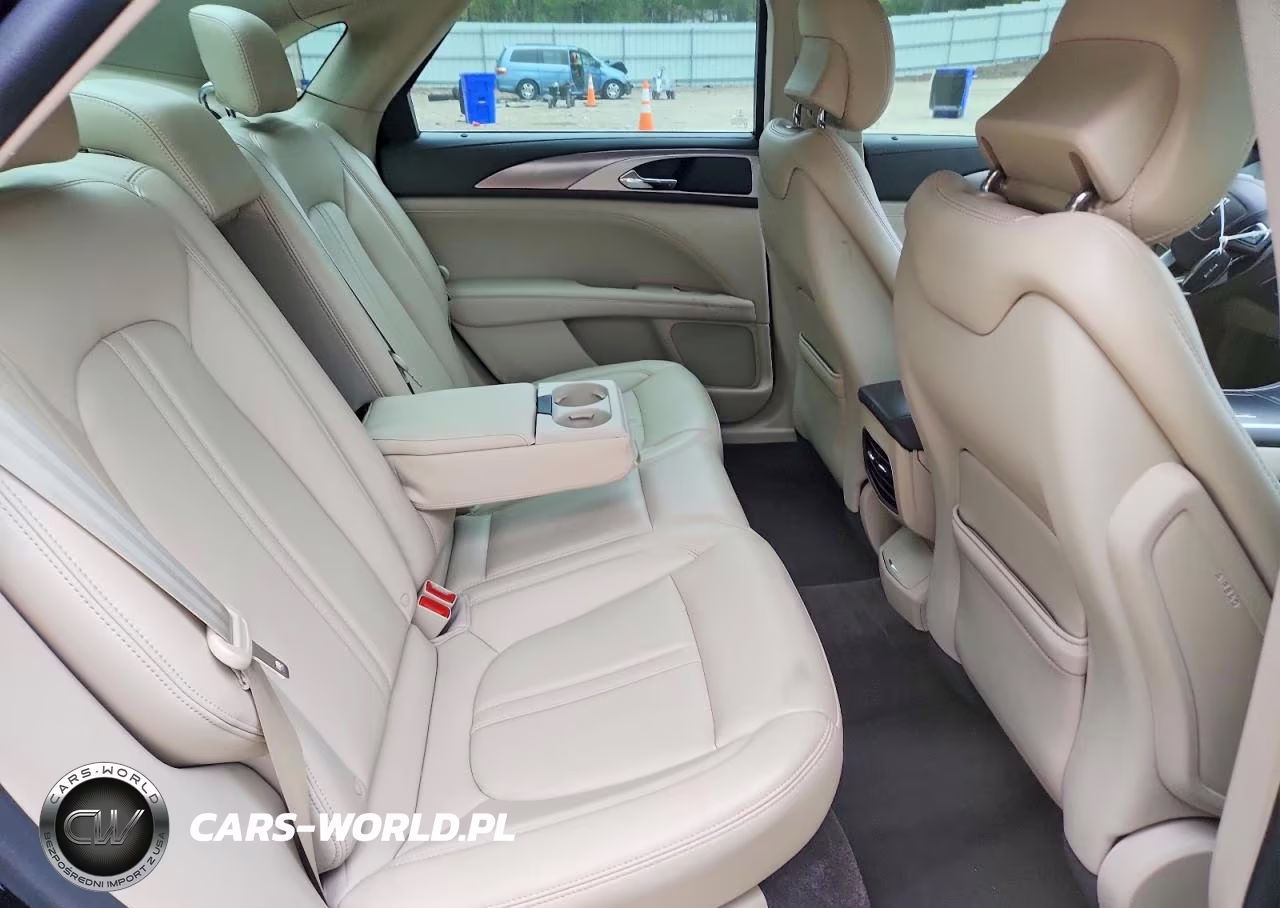2018 Lincoln Mkz Premiere VIN:3LN6L5A93JR614453 - 10