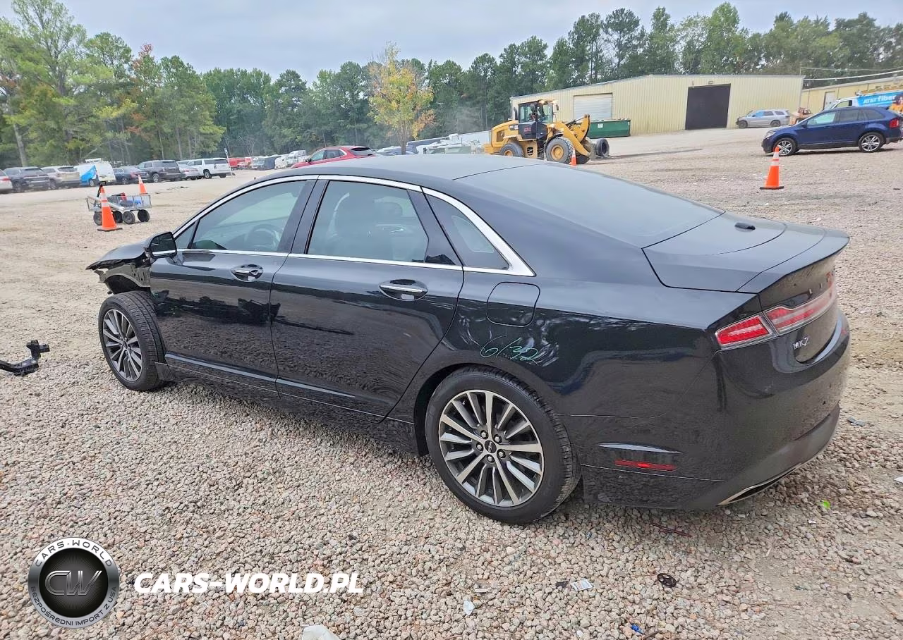 2018 Lincoln Mkz Premiere VIN:3LN6L5A93JR614453 - 2