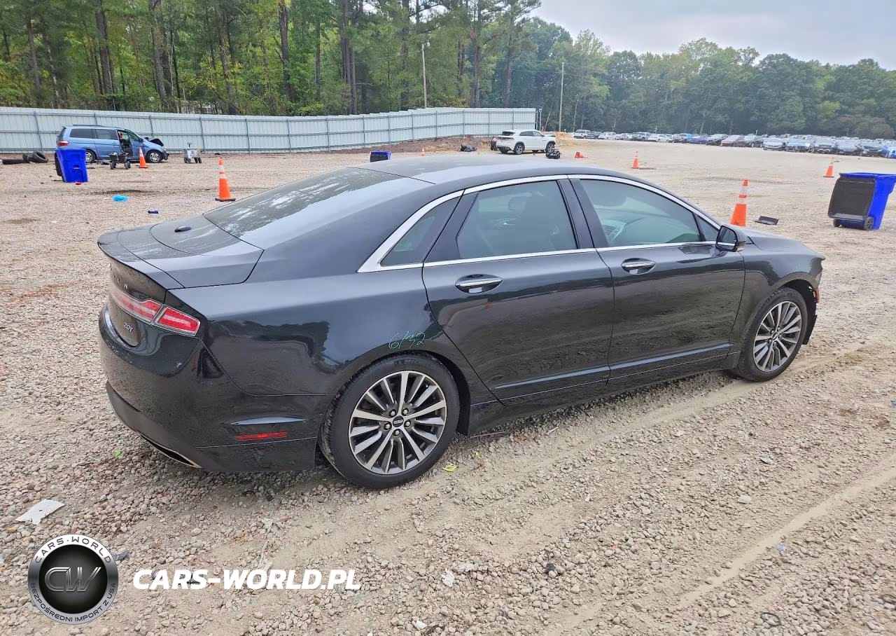 2018 Lincoln Mkz Premiere VIN:3LN6L5A93JR614453 - 3