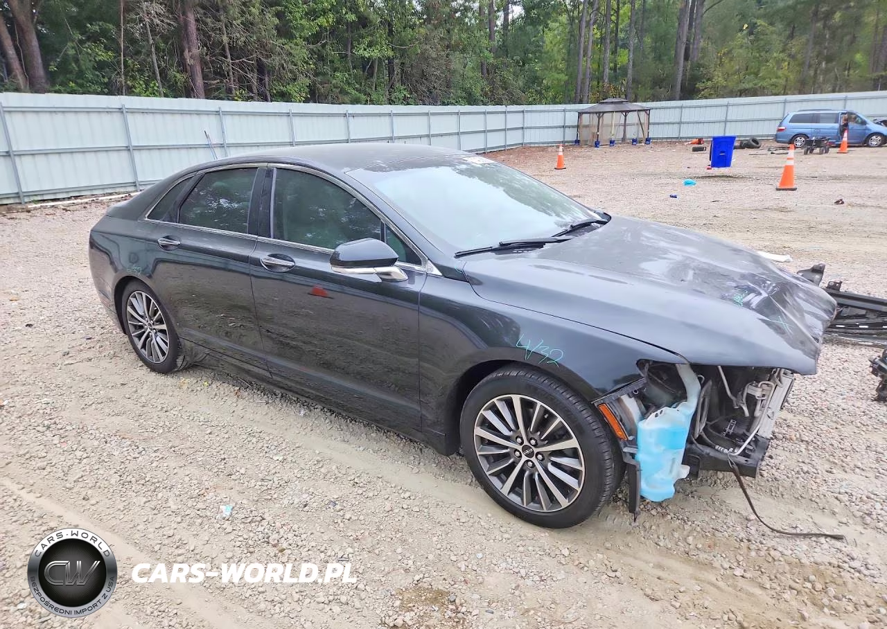 2018 Lincoln Mkz Premiere VIN:3LN6L5A93JR614453 - 4