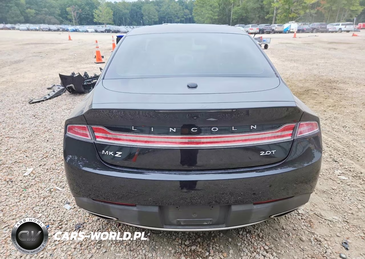 2018 Lincoln Mkz Premiere VIN:3LN6L5A93JR614453 - 6