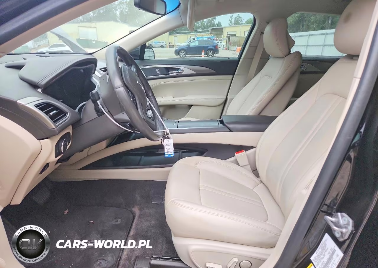 2018 Lincoln Mkz Premiere VIN:3LN6L5A93JR614453 - 7